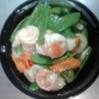 Best Shrimp with Snow Peas in Alexandria, VA